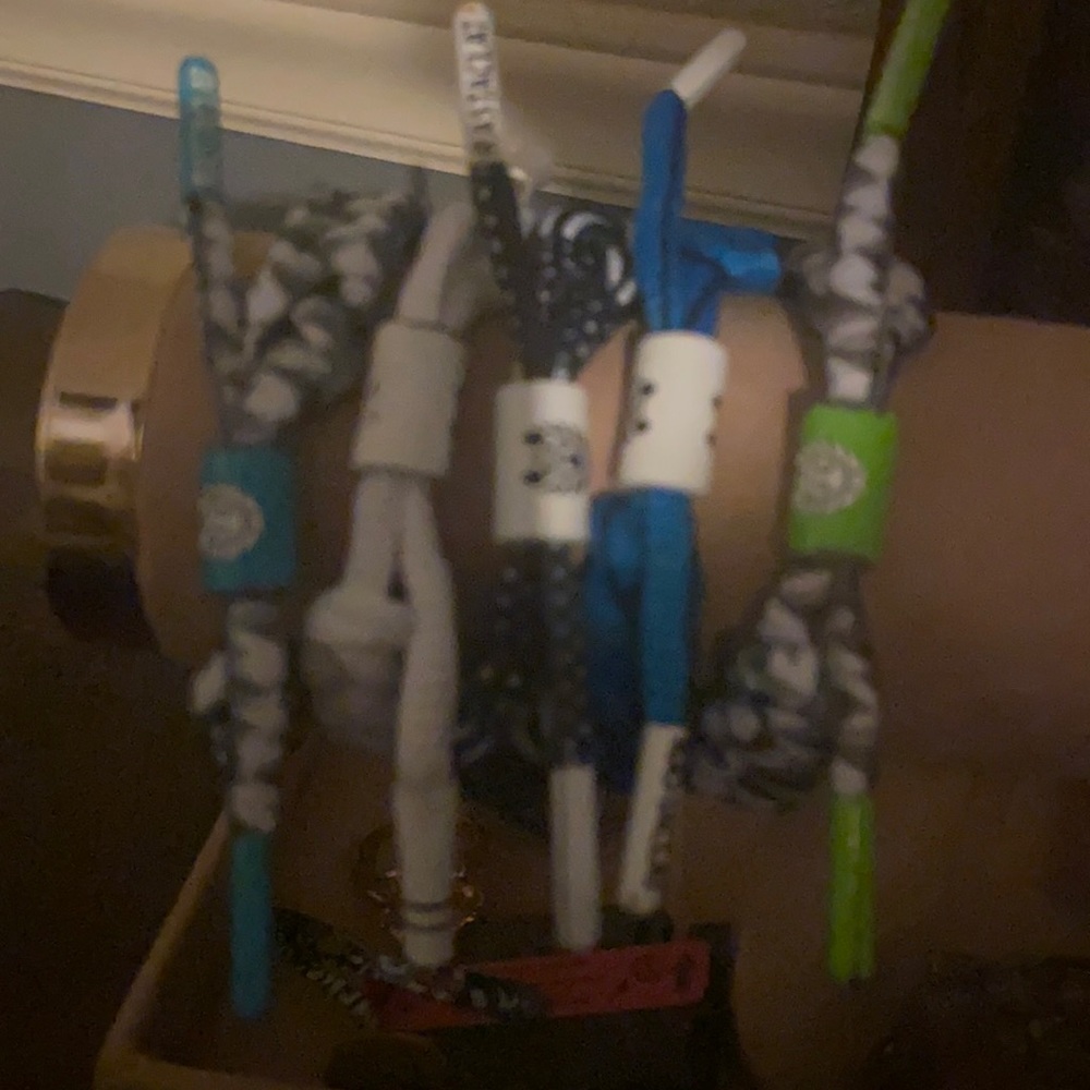 Rastaclat bracelet